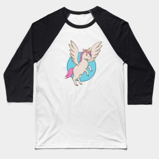 Alicorn Baseball T-Shirt